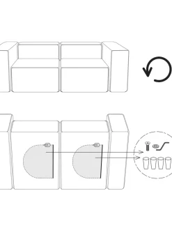 Sillon De Pana Lennon