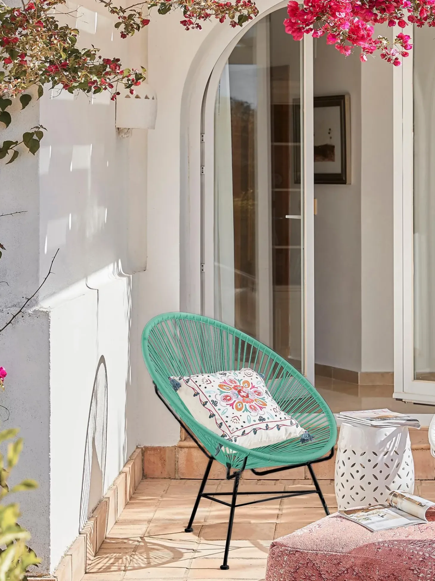 Sillon De Plastico Bahia