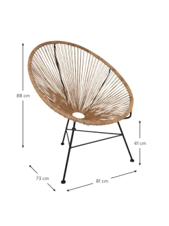 Sillon De Plastico Bahia