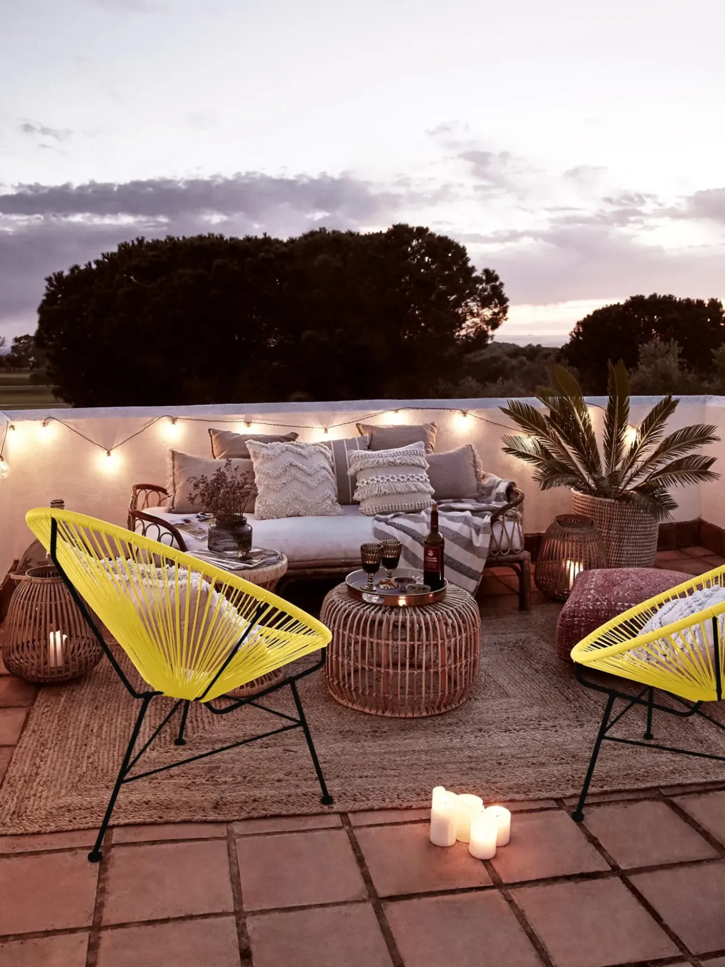 Sillon De Plastico Bahia