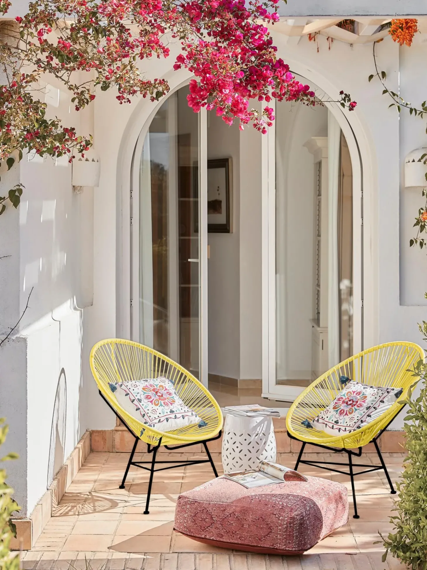 Sillon De Plastico Bahia