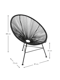Sillon De Plastico Bahia