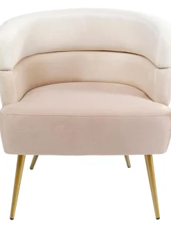 Sillon De Terciopelo Diseno Retro Sandwich