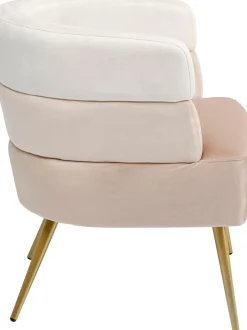 Sillon De Terciopelo Diseno Retro Sandwich