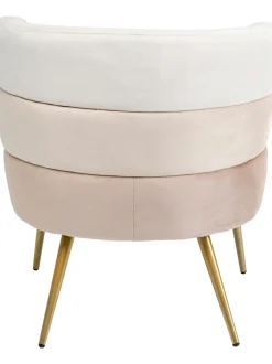 Sillon De Terciopelo Diseno Retro Sandwich