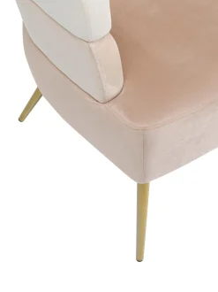 Sillon De Terciopelo Diseno Retro Sandwich