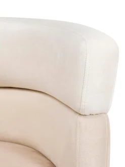 Sillon De Terciopelo Diseno Retro Sandwich