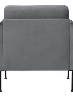 Sillon De Terciopelo Fluente