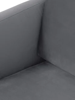 Sillon De Terciopelo Fluente