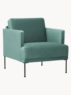 Sillon De Terciopelo Fluente