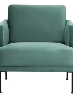 Sillon De Terciopelo Fluente
