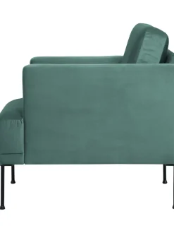 Sillon De Terciopelo Fluente