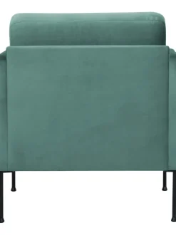 Sillon De Terciopelo Fluente