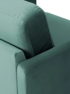 Sillon De Terciopelo Fluente