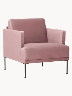 Sillon De Terciopelo Fluente