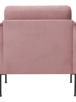 Sillon De Terciopelo Fluente