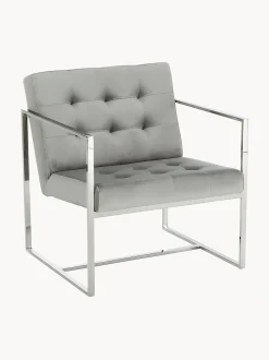 Sillon De Terciopelo Manhattan