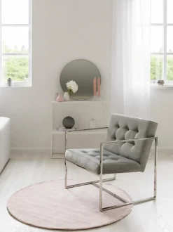 Sillon De Terciopelo Manhattan