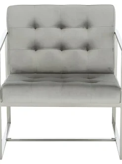 Sillon De Terciopelo Manhattan