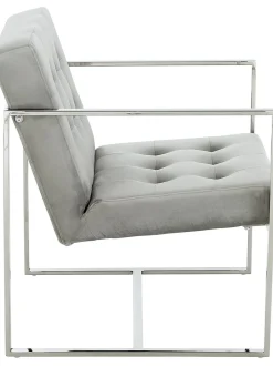 Sillon De Terciopelo Manhattan