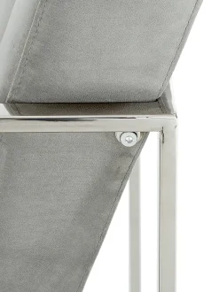 Sillon De Terciopelo Manhattan