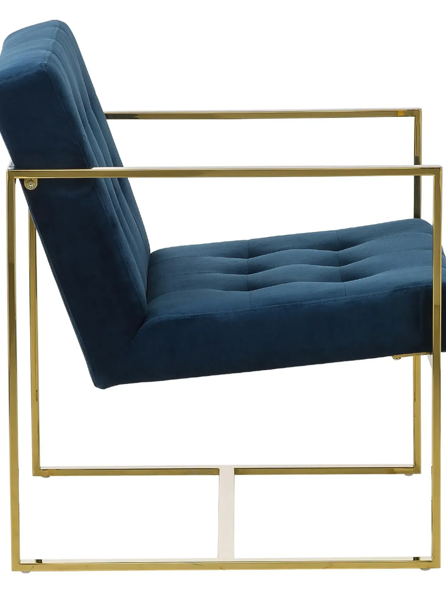 Sillon De Terciopelo Manhattan