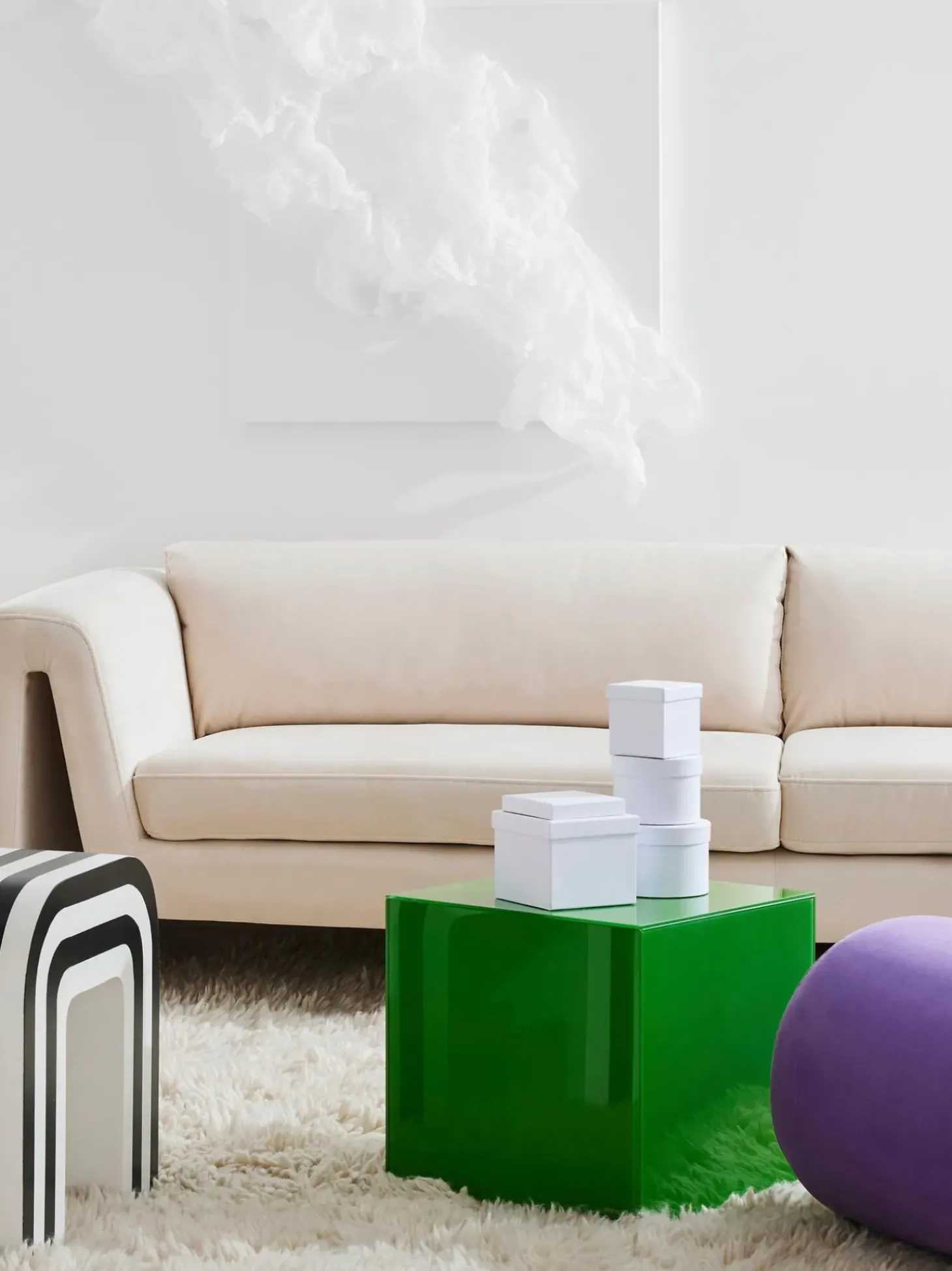 Sillon De Terciopelo Mika (3 Plazas)