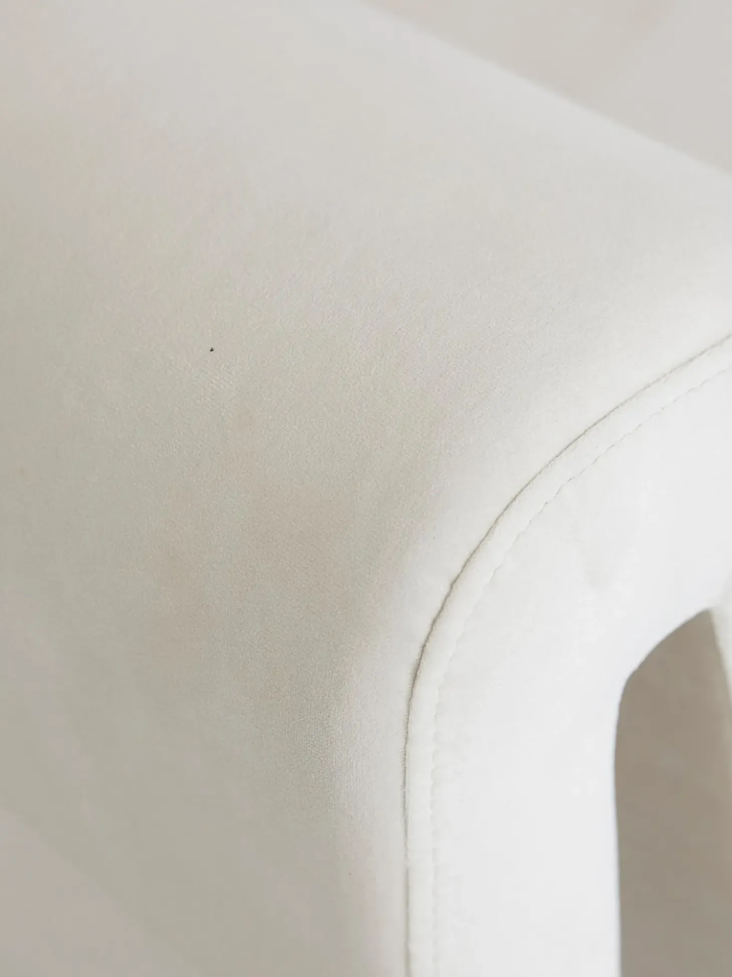 Sillon De Terciopelo Mika (3 Plazas)