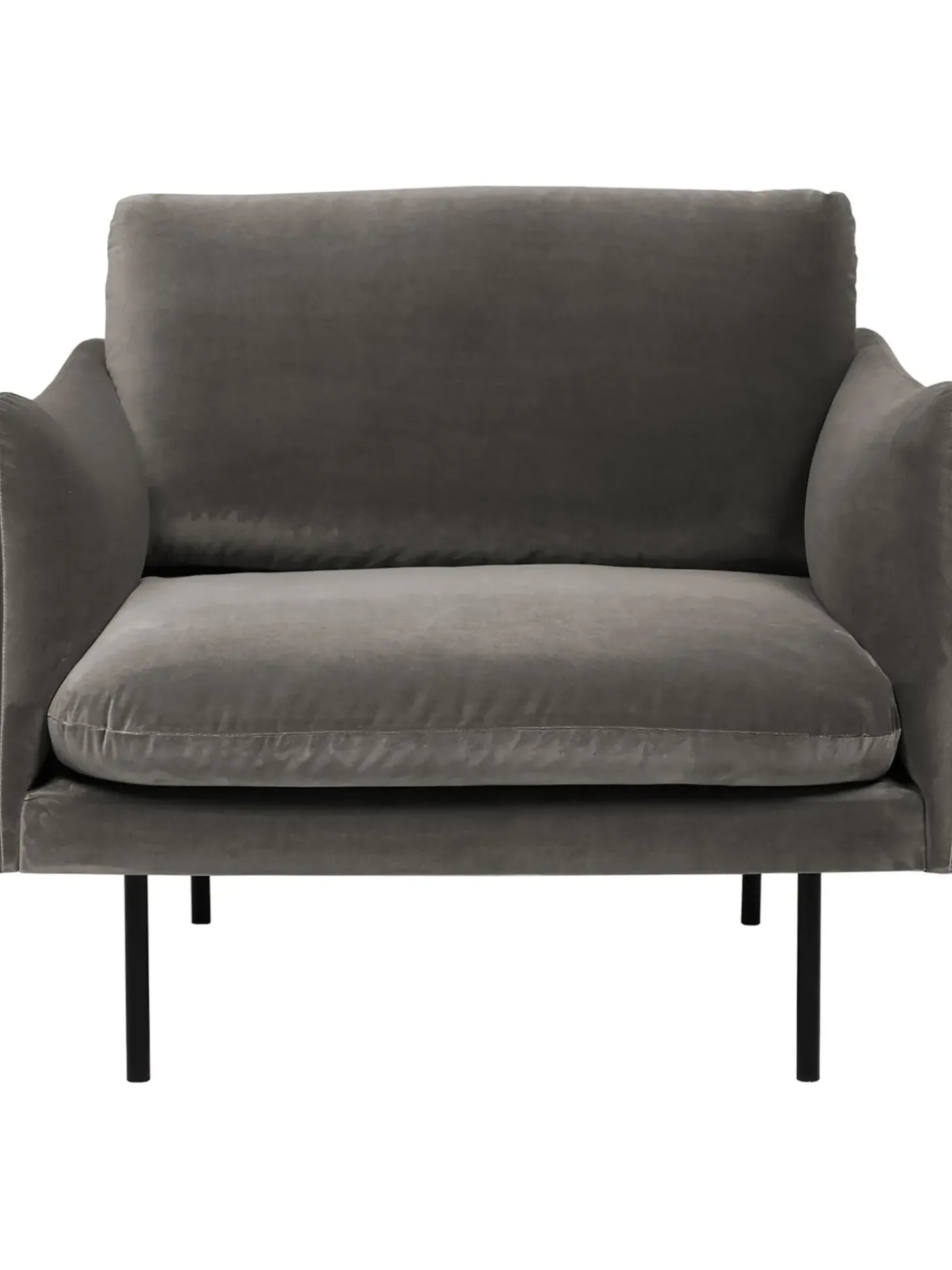 Sillon De Terciopelo Moby