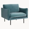 Sillon De Terciopelo Moby