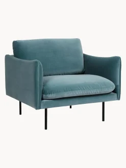 Sillon De Terciopelo Moby