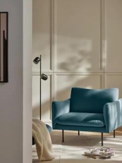 Sillon De Terciopelo Moby