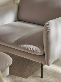 Sillon De Terciopelo Moby