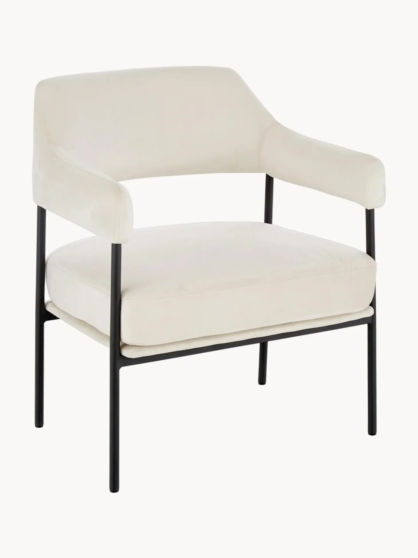 Sillon De Terciopelo Zoe