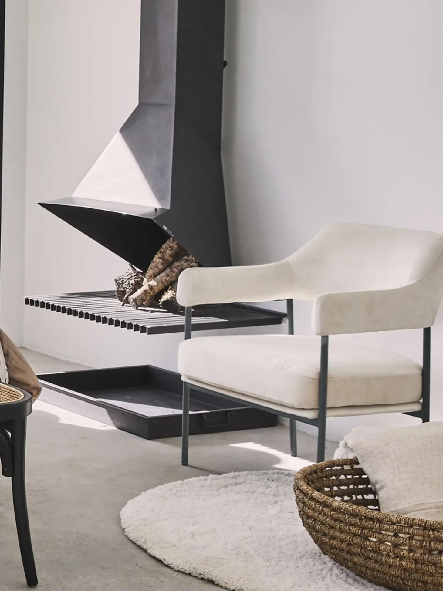 Sillon De Terciopelo Zoe