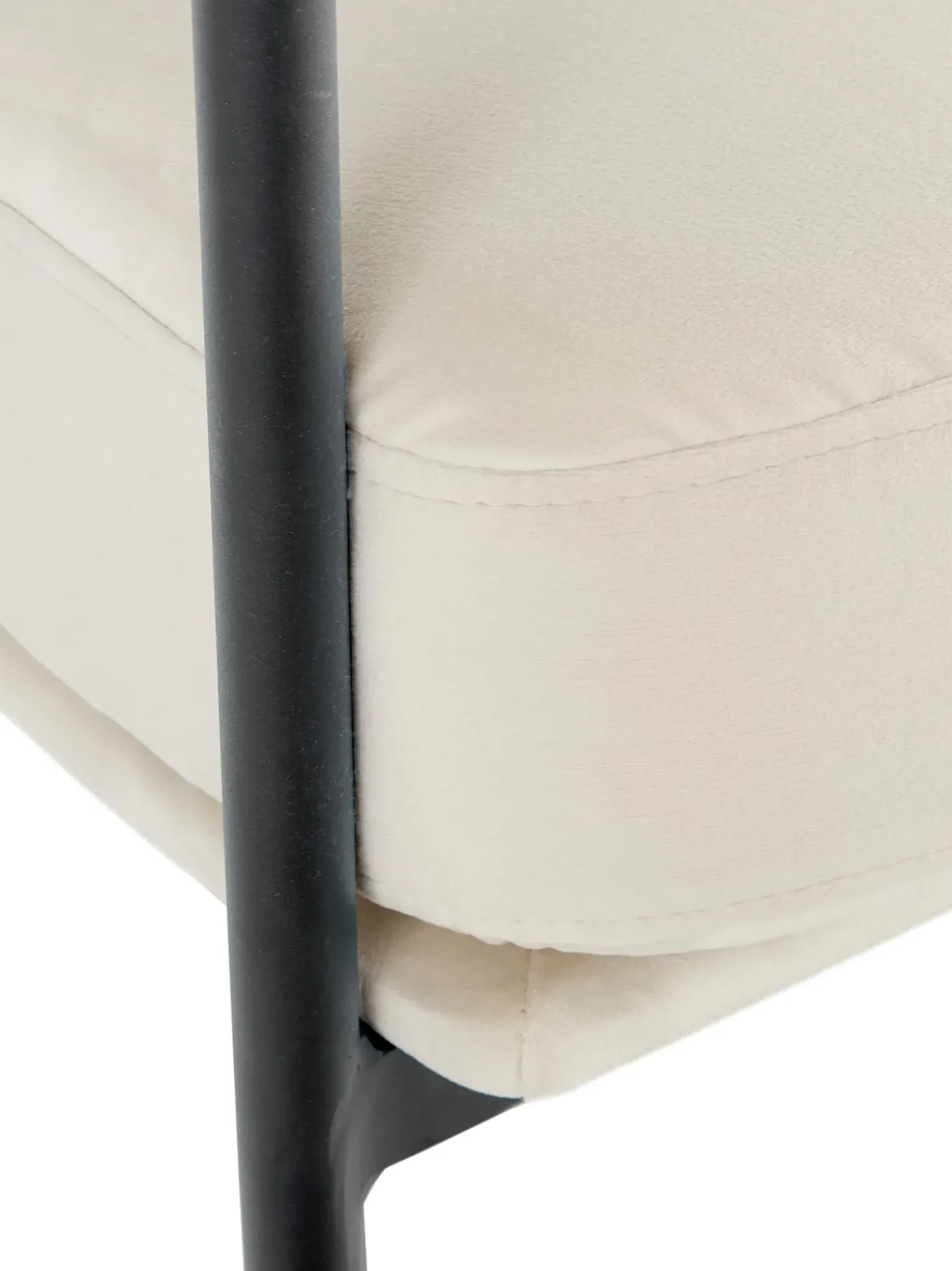 Sillon De Terciopelo Zoe