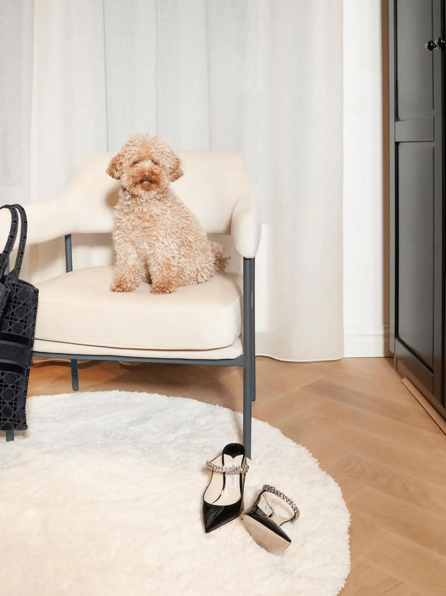 Sillon De Terciopelo Zoe