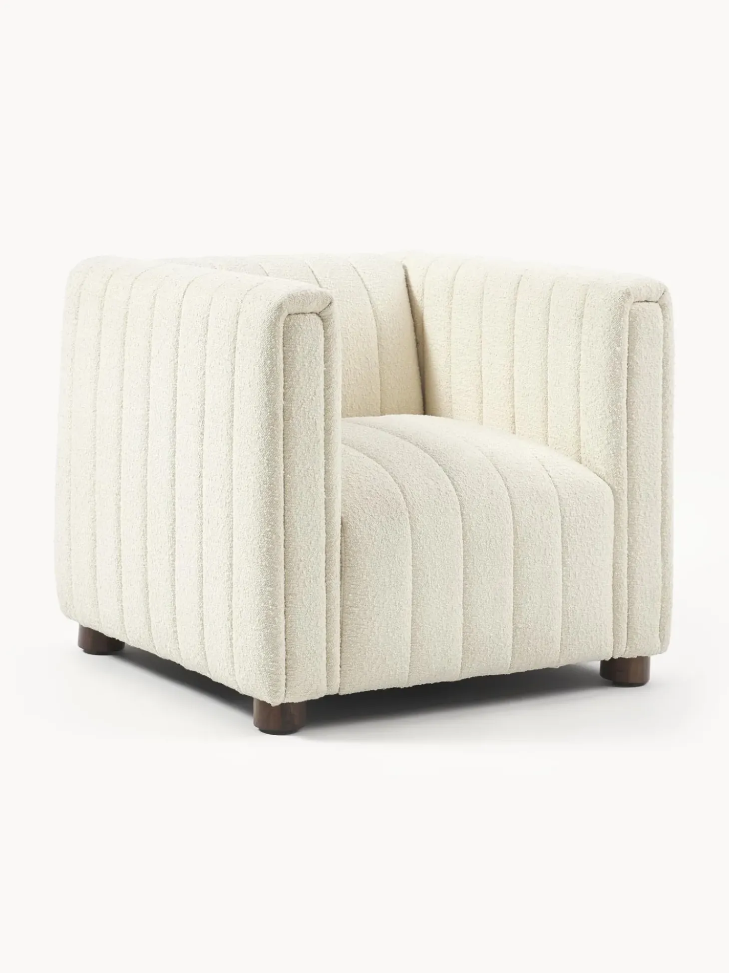 Sillon En Tejido Boucle Antonio