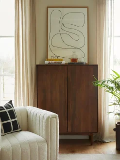 Sillon En Tejido Boucle Antonio