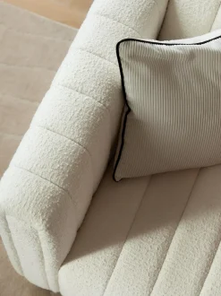 Sillon En Tejido Boucle Antonio