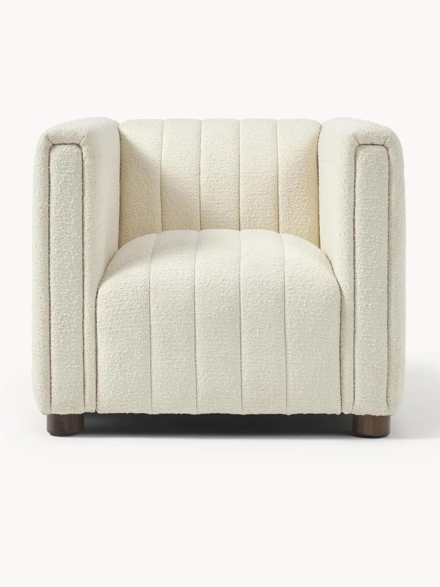 Sillon En Tejido Boucle Antonio