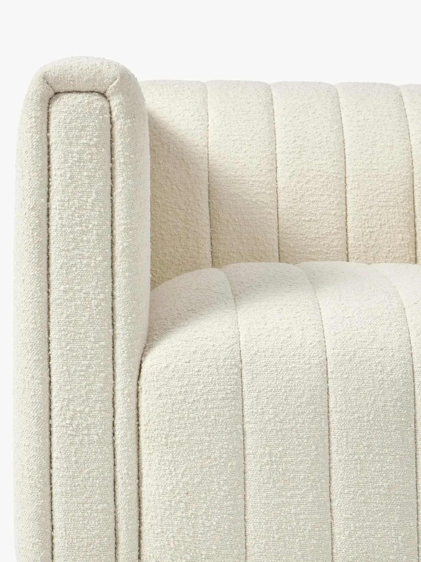 Sillon En Tejido Boucle Antonio