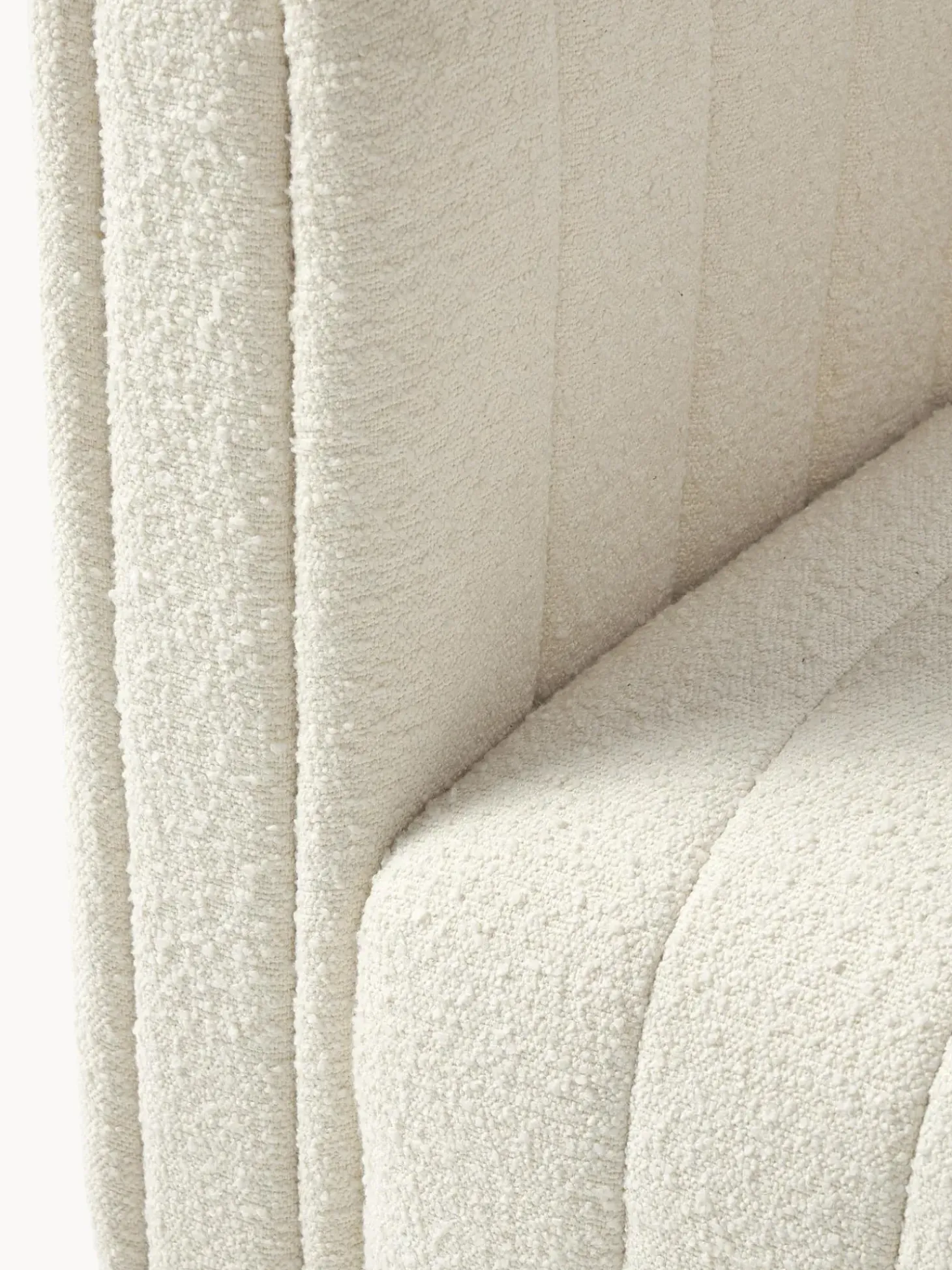 Sillon En Tejido Boucle Antonio