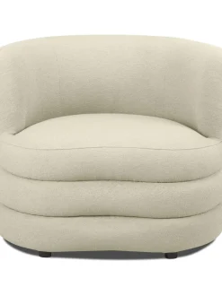 Sillon En Tejido Boucle De Diseno Solomon
