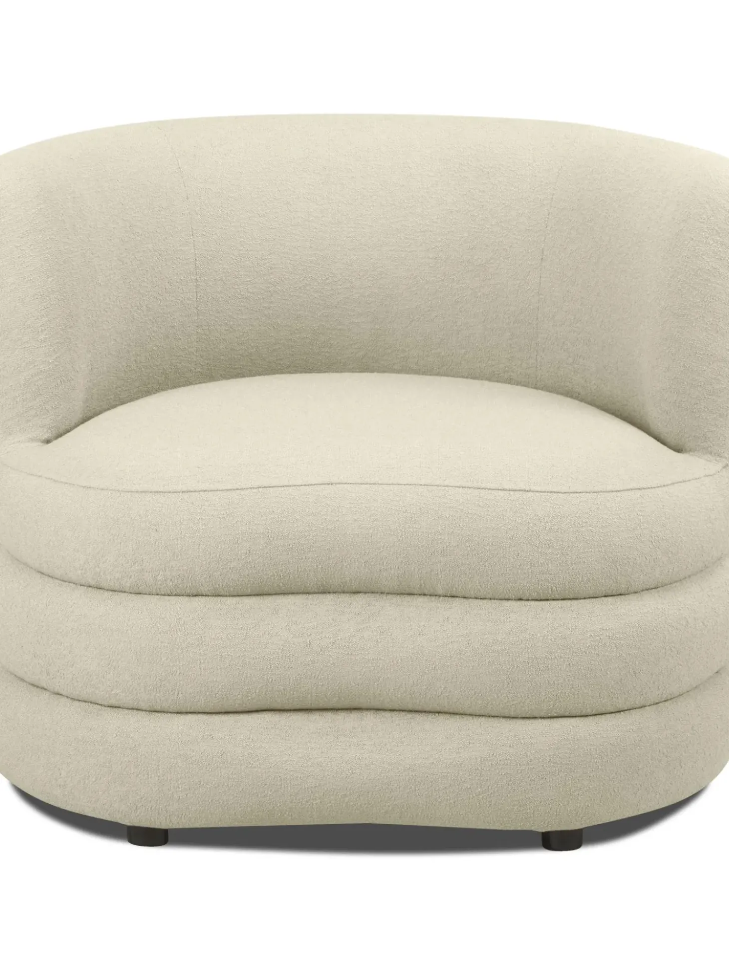 Sillon En Tejido Boucle De Diseno Solomon