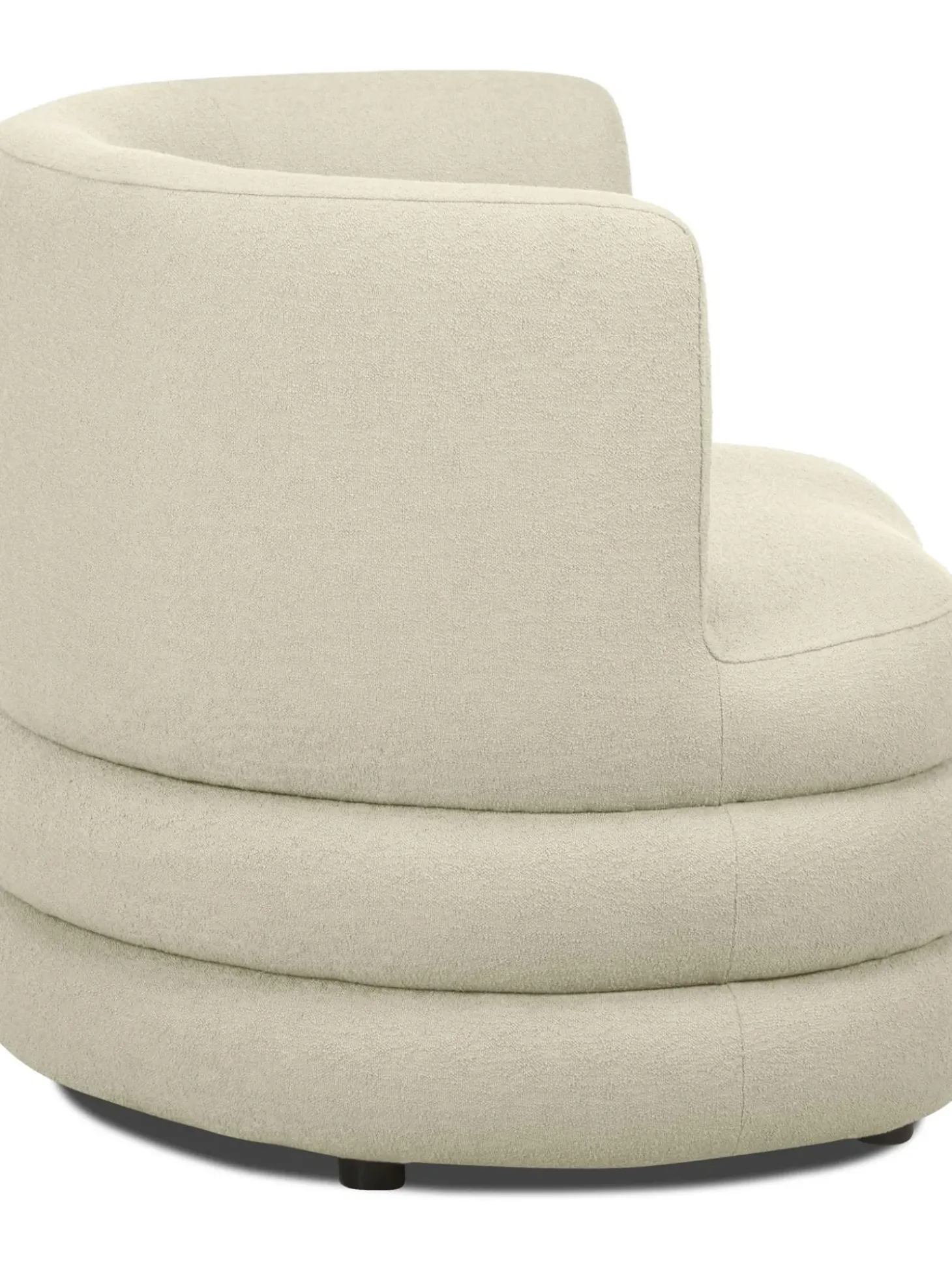 Sillon En Tejido Boucle De Diseno Solomon