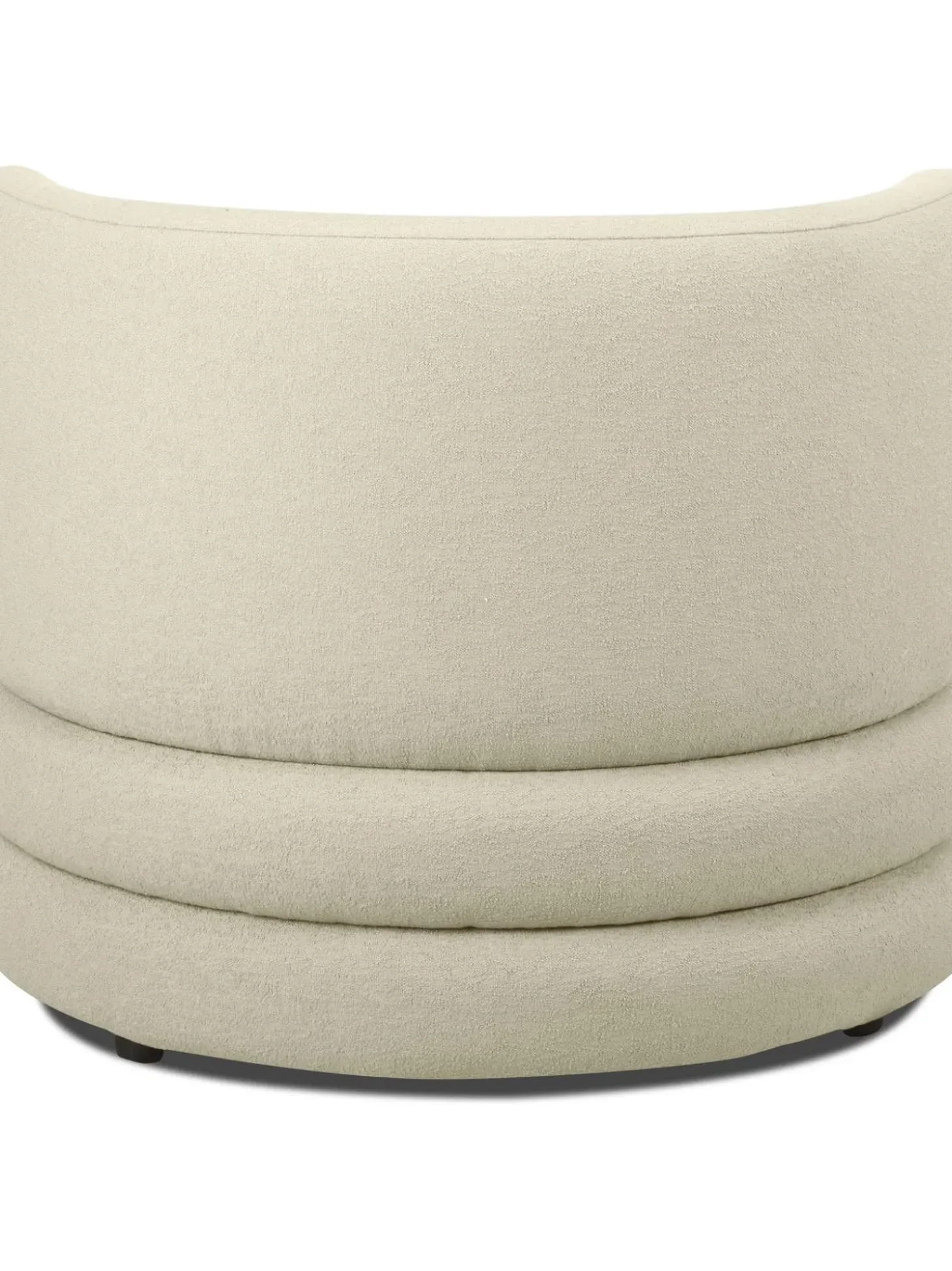 Sillon En Tejido Boucle De Diseno Solomon