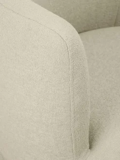 Sillon En Tejido Boucle De Diseno Solomon