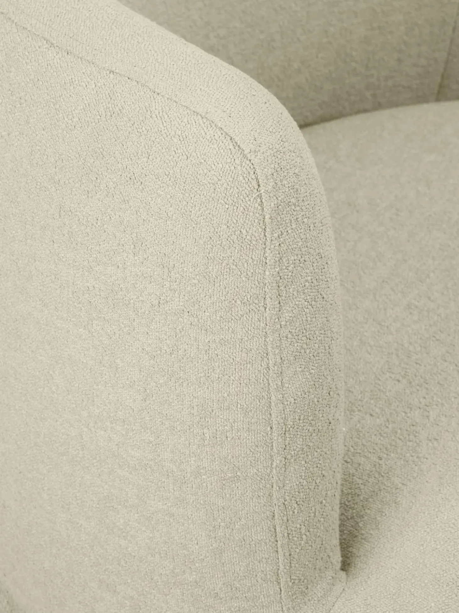 Sillon En Tejido Boucle De Diseno Solomon
