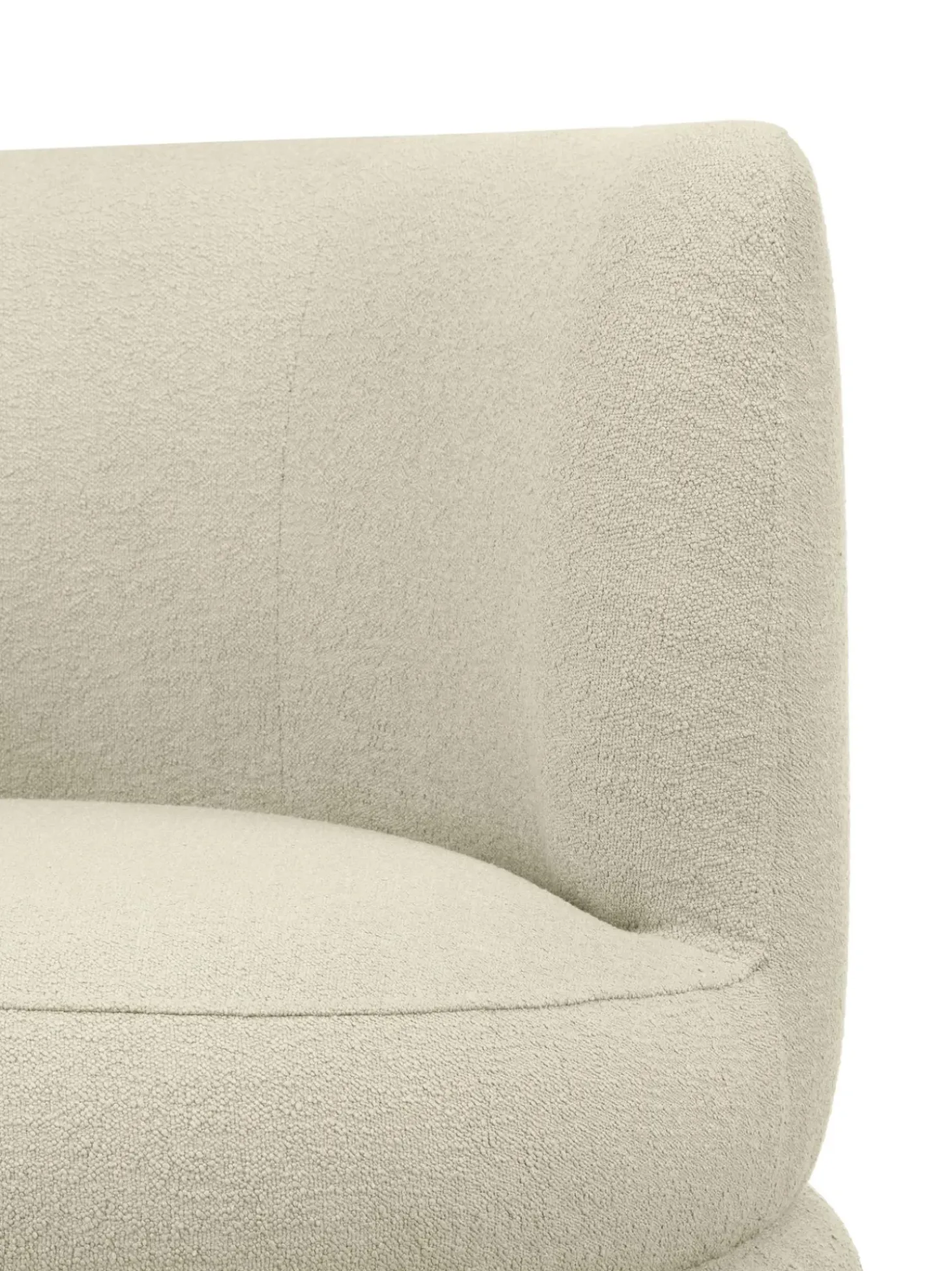 Sillon En Tejido Boucle De Diseno Solomon